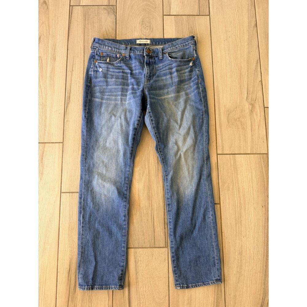 MADEWELL The Slim Boyfriend Denim Jean F2819 Size 29
